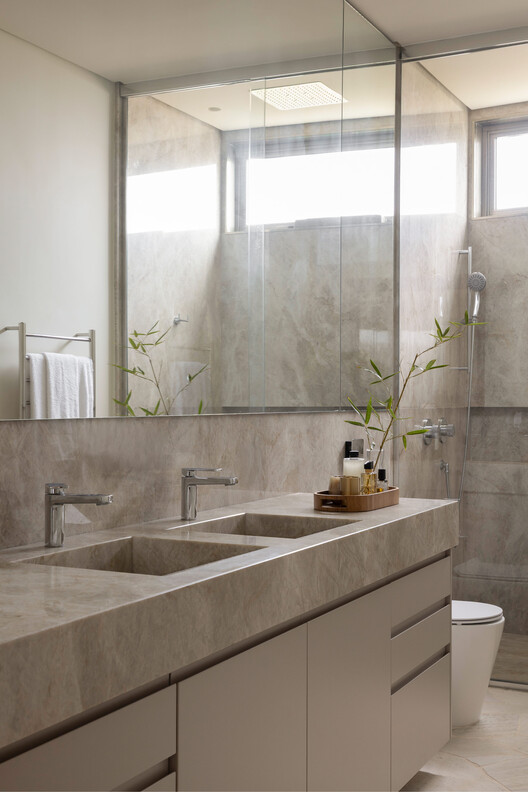 Casa Circular / efcarquitetura Casa Circular / efcarquitetura - Interior Photography, Bathroom, Sink, Countertop