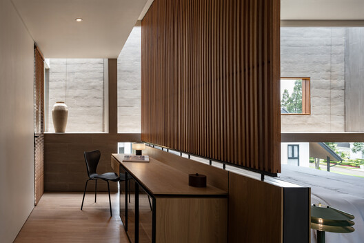 O4 House / studiokian O4 House / studiokian - Interior Photography, Kitchen, Wood, Table, Chair