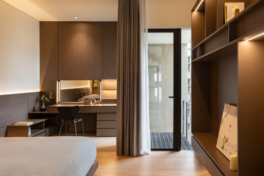 O4 House / studiokian O4 House / studiokian - Interior Photography, Bedroom, Chair