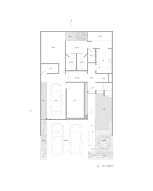 O4 House / studiokian O4 House / studiokian - Image 19 of 24