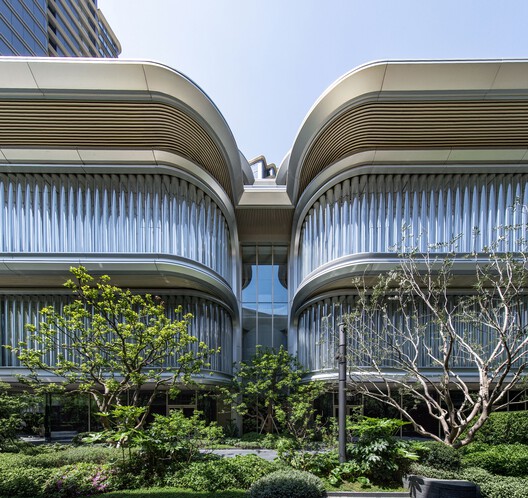 Jia Art Gallery / Foster + Partners Jia Art Gallery / Foster + Partners - Exterior Photography