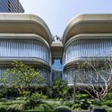Jia Art Gallery / Foster + Partners - Exterior Photography, Gallery, Balcony