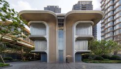 上海长风综合体 “嘉艺术” / Foster + Partners