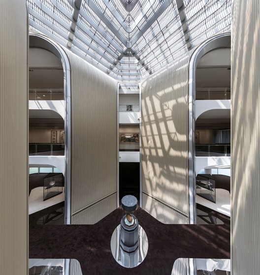 Jia Art Gallery / Foster + Partners Jia Art Gallery / Foster + Partners - Image 4 of 12