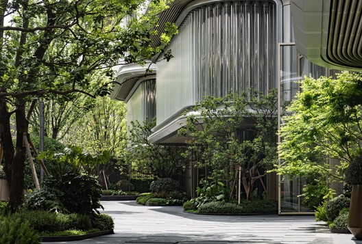 Jia Art Gallery / Foster + Partners Jia Art Gallery / Foster + Partners - Exterior Photography, Garden