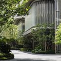 Jia Art Gallery / Foster + Partners - Exterior Photography, Gallery, Garden