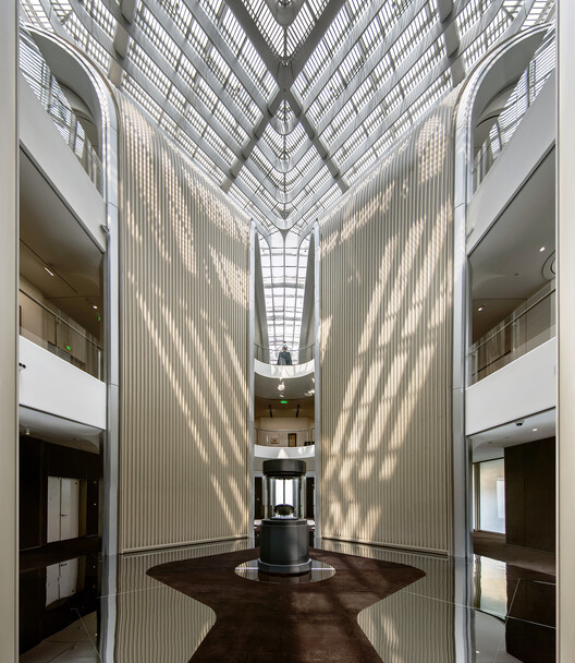Jia Art Gallery / Foster + Partners Jia Art Gallery / Foster + Partners - Image 9 of 12