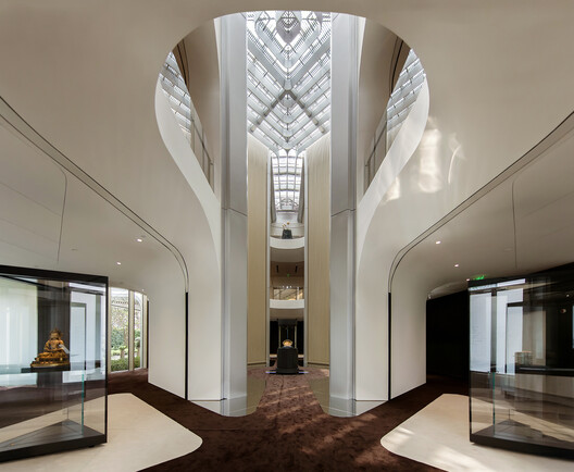 Jia Art Gallery / Foster + Partners Jia Art Gallery / Foster + Partners - Image 8 of 12