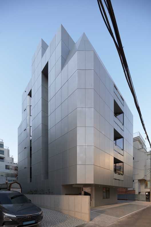 3D Building / FHHH friends - Exterior Photography, Educational Architecture