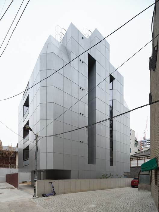 3D Building / FHHH friends - Exterior Photography, Concrete