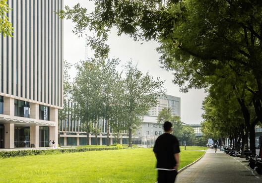 Renovation of BIT International Education Communication Center / YUARCHITECTS - Exterior Photography