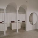 Malli Showroom / UP2DATE architects - Interior Photography, Retail Interiors, Column