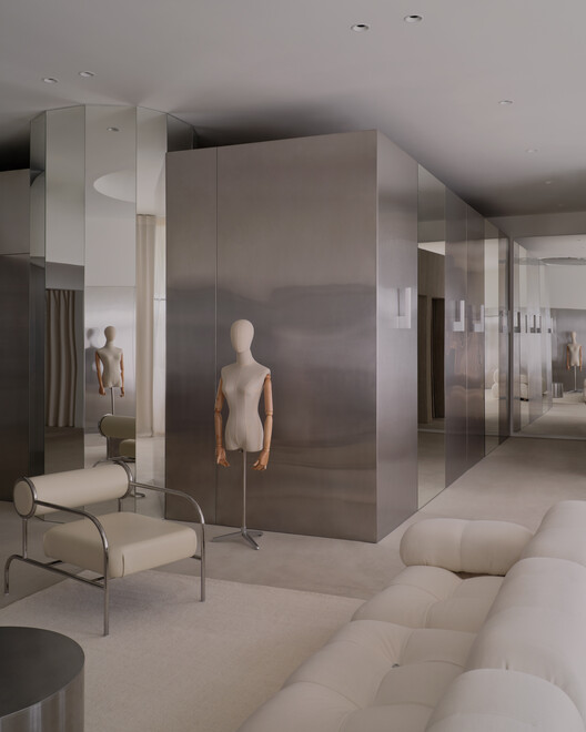 Malli Showroom / UP2DATE architects - Interior Photography, Living Room, Glass