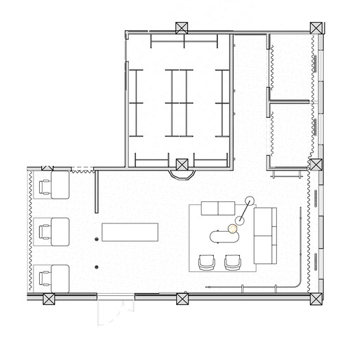 Malli Showroom / UP2DATE architects - Image 17 of 17