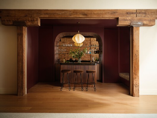 Tribeca Residence / Muqaddas Akkari Studio Tribeca Residence / Muqaddas Akkari Studio - Interior Photography, Wood, Lighting, Chair