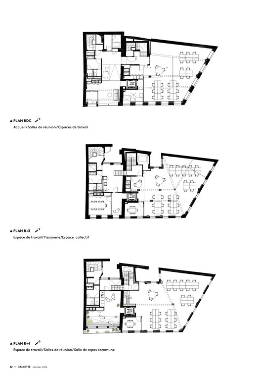Sentier - Contemporary Workplace / Agathe Marimbert Architecte + Exbrayat Enrico architectes + Romain Granoux architecte - Image 22 of 22