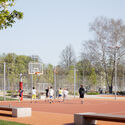 Trnava School Campus Reconstruction / Šercel Švec - Exterior Photography, Educational Architecture