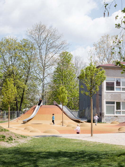 Trnava School Campus Reconstruction / Šercel Švec - Exterior Photography