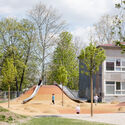 Trnava School Campus Reconstruction / Šercel Švec - Exterior Photography, Educational Architecture