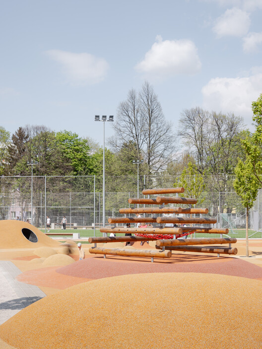 Trnava School Campus Reconstruction / Šercel Švec - Image 12 of 34