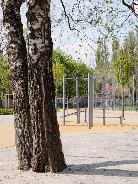 Trnava School Campus Reconstruction / Šercel Švec - Image 14 of 34