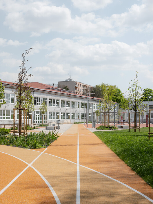 Trnava School Campus Reconstruction / Šercel Švec - Image 15 of 34