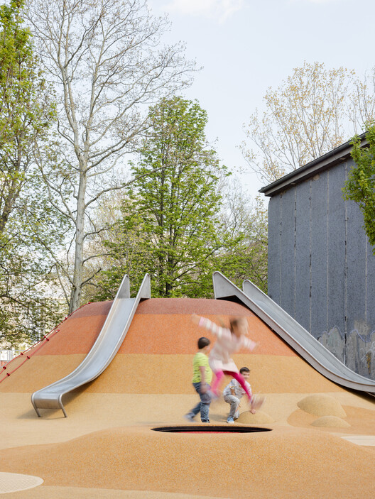 Trnava School Campus Reconstruction / Šercel Švec - Exterior Photography