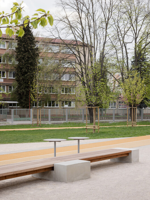 Trnava School Campus Reconstruction / Šercel Švec - Exterior Photography