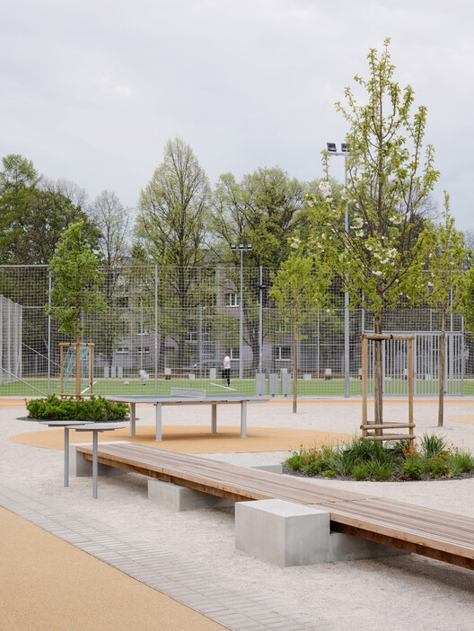 Trnava School Campus Reconstruction / Šercel Švec - Image 25 of 34
