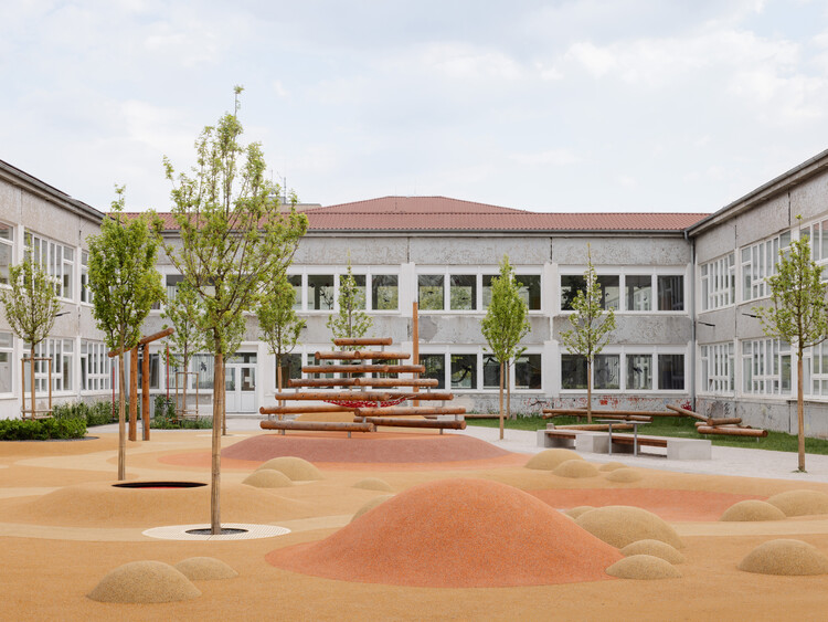 Trnava School Campus Reconstruction / Šercel Švec - Educational Architecture