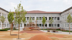 Trnava School Campus Reconstruction / Šercel Švec