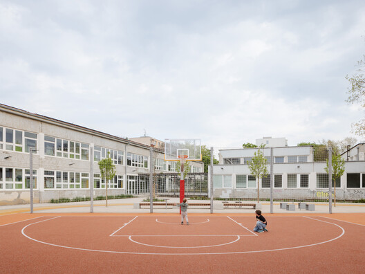 Trnava School Campus Reconstruction / Šercel Švec - Exterior Photography