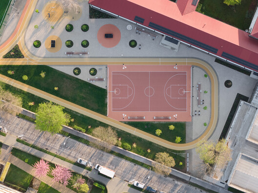 Trnava School Campus Reconstruction / Šercel Švec - Image 7 of 34