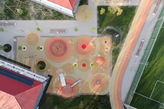 Trnava School Campus Reconstruction / Šercel Švec - Image 2 of 34