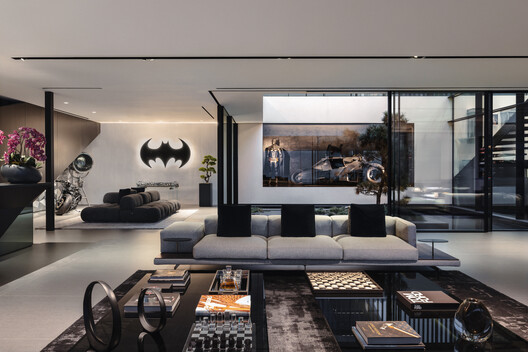 Helix Residence / SAOTA Helix Residence / SAOTA - Interior Photography, Living Room