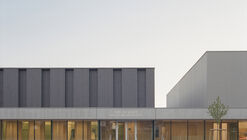 Katia and Maurice Krafft Sports Complex / rhb architectes
