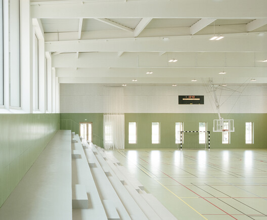 Katia and Maurice Krafft Sports Complex / rhb architectes Katia and Maurice Krafft Sports Complex / rhb architectes - Image 3 of 25