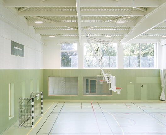 Katia and Maurice Krafft Sports Complex / rhb architectes Katia and Maurice Krafft Sports Complex / rhb architectes - Image 9 of 25