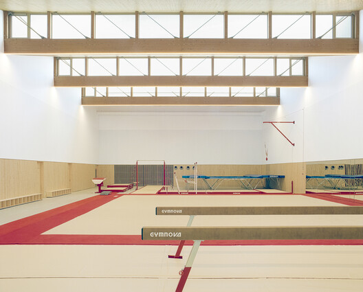 Katia and Maurice Krafft Sports Complex / rhb architectes Katia and Maurice Krafft Sports Complex / rhb architectes - Image 7 of 25