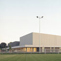 Katia and Maurice Krafft Sports Complex / rhb architectes - Exterior Photography, Sports Architecture