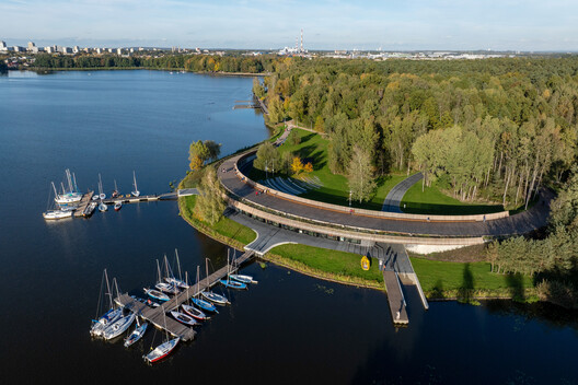Marina in Tychy / RS + Robert Skitek Marina in Tychy / RS + Robert Skitek - Exterior Photography, Waterfront