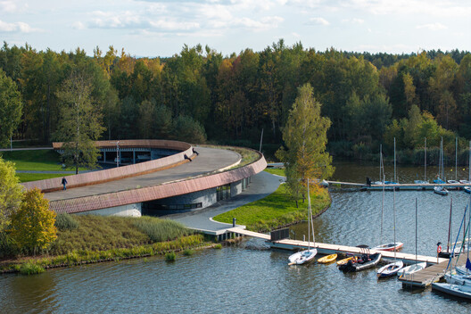 Marina in Tychy / RS + Robert Skitek Marina in Tychy / RS + Robert Skitek - Exterior Photography, Waterfront