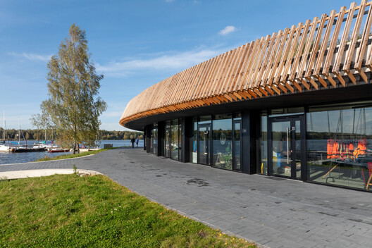 Marina in Tychy / RS + Robert Skitek Marina in Tychy / RS + Robert Skitek - Exterior Photography