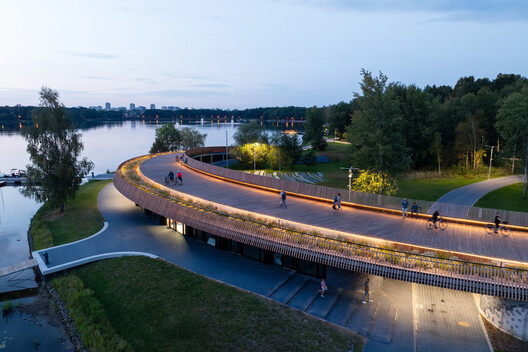 Marina in Tychy / RS + Robert Skitek Marina in Tychy / RS + Robert Skitek - Exterior Photography