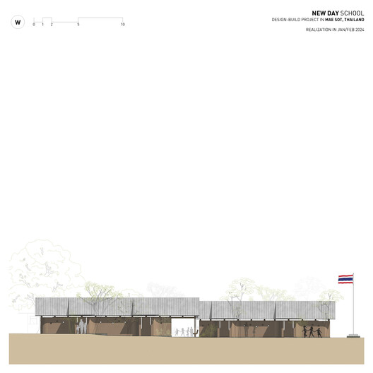 Classrooms for New Day School School / Simple Architecture Classrooms for New Day School School / Simple Architecture - Image 27 of 28