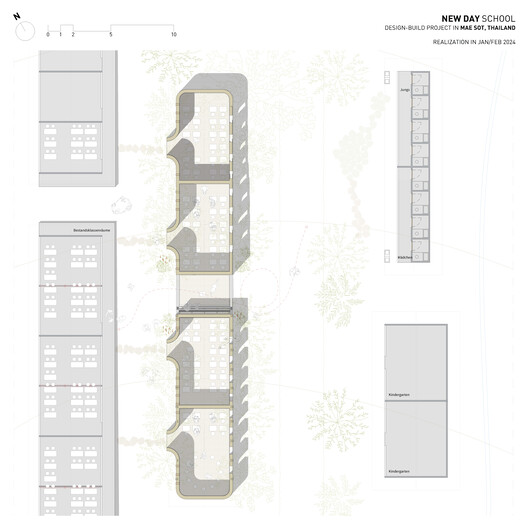 Classrooms for New Day School School / Simple Architecture Classrooms for New Day School School / Simple Architecture - Image 25 of 28