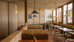 Mensa Kitchen / Sans-Arc Studio
