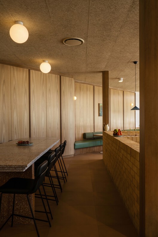 Mensa Kitchen / Sans-Arc Studio Mensa Kitchen / Sans-Arc Studio - Interior Photography, Wood, Lighting