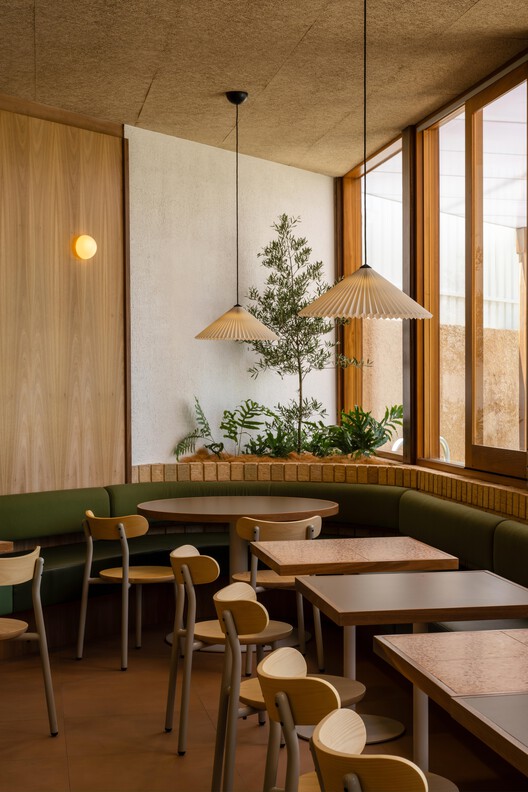 Mensa Kitchen / Sans-Arc Studio Mensa Kitchen / Sans-Arc Studio - Interior Photography, Dining room, Wood, Chair