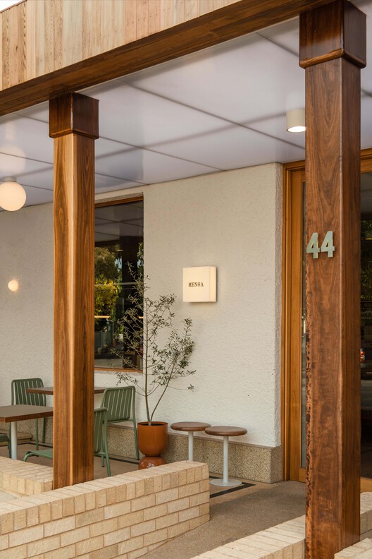 Mensa Kitchen / Sans-Arc Studio Mensa Kitchen / Sans-Arc Studio - Interior Photography, Wood, Column
